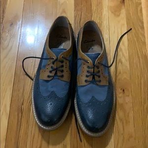 Only worn once Clark shoes